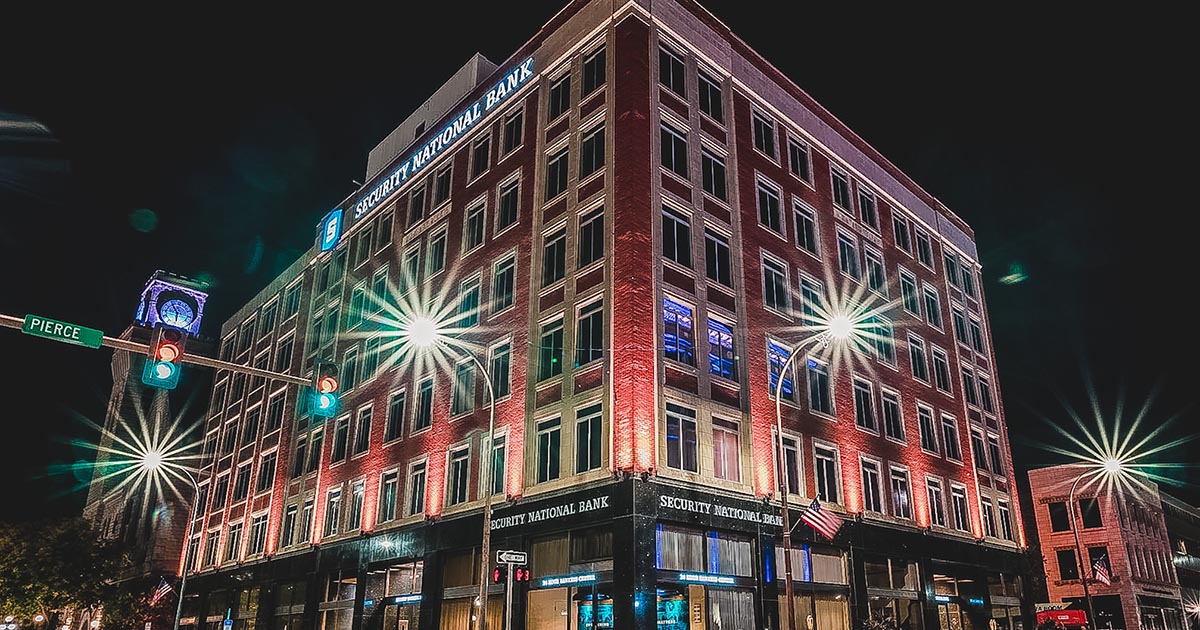 Security National Bank in Sioux City